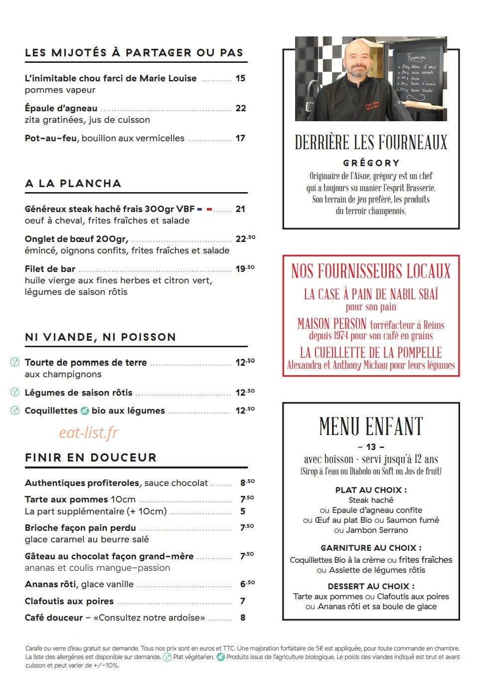 L'ArTdoise — carte page 2