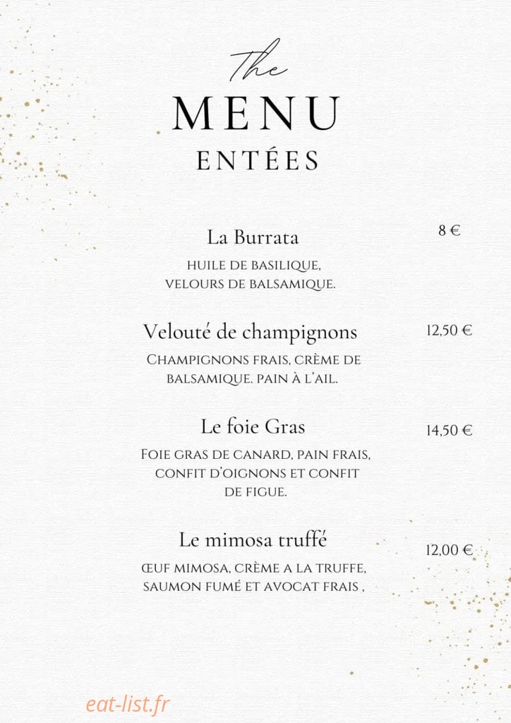 L'Atmosphère — carte page 1