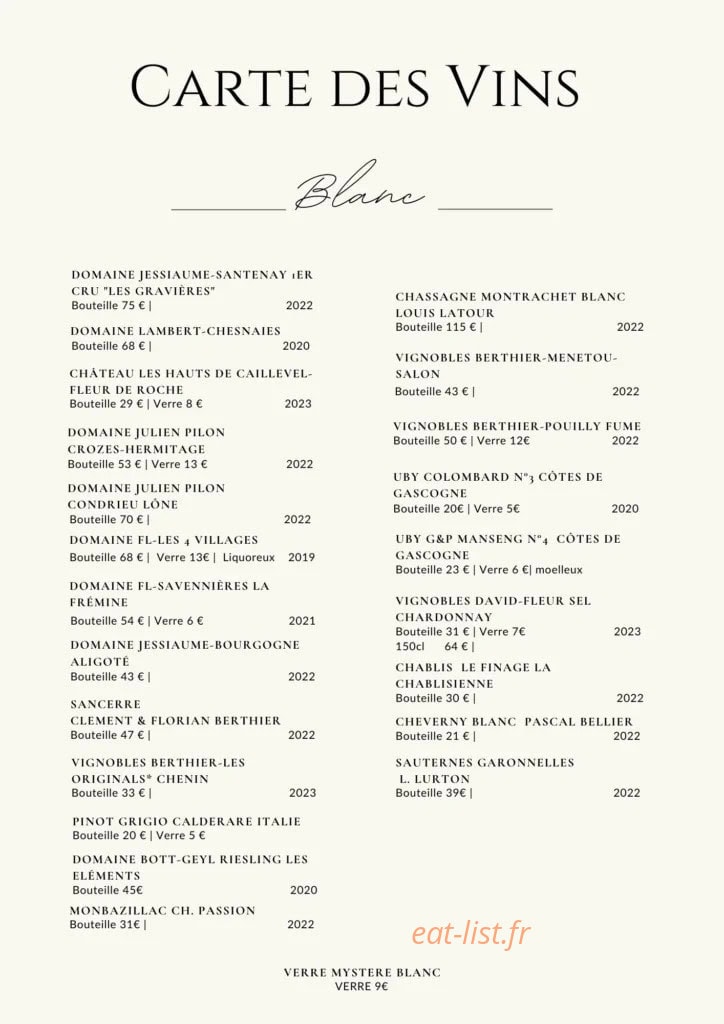 L'Atmosphère — carte page 7