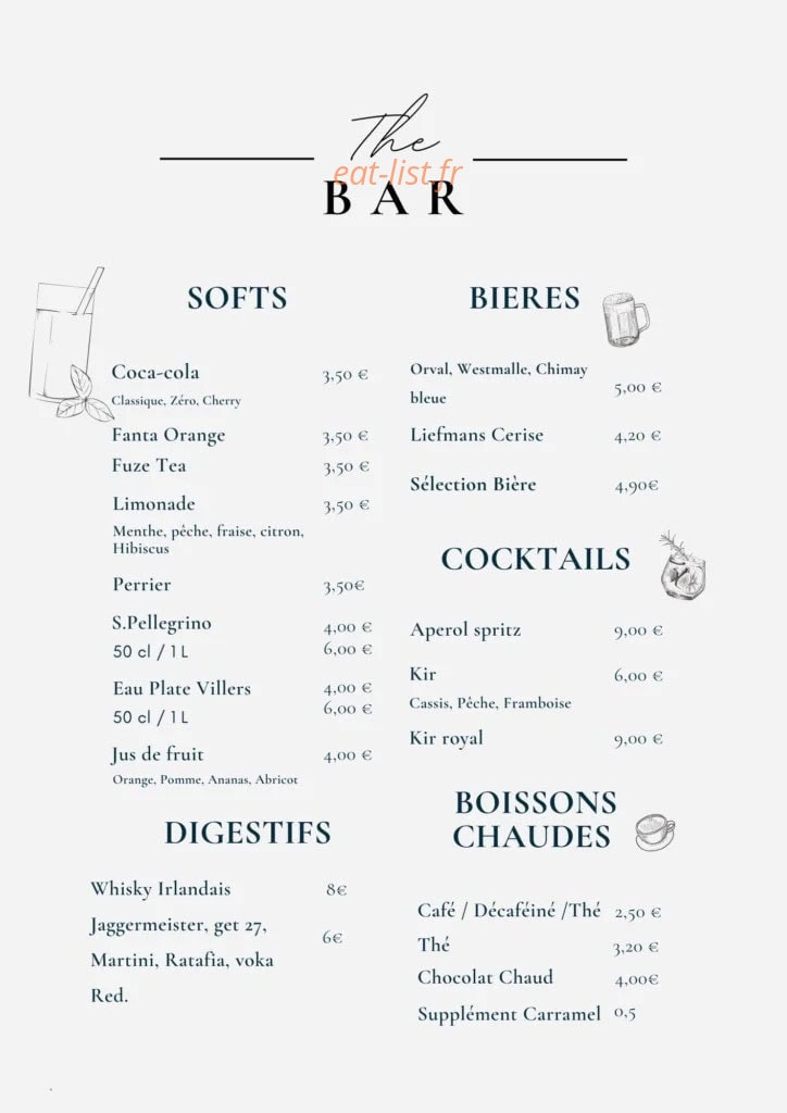 L'Atmosphère — carte page 5