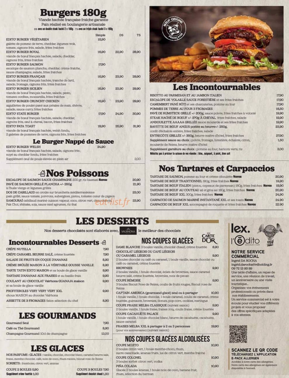 L'édito — carte page 3