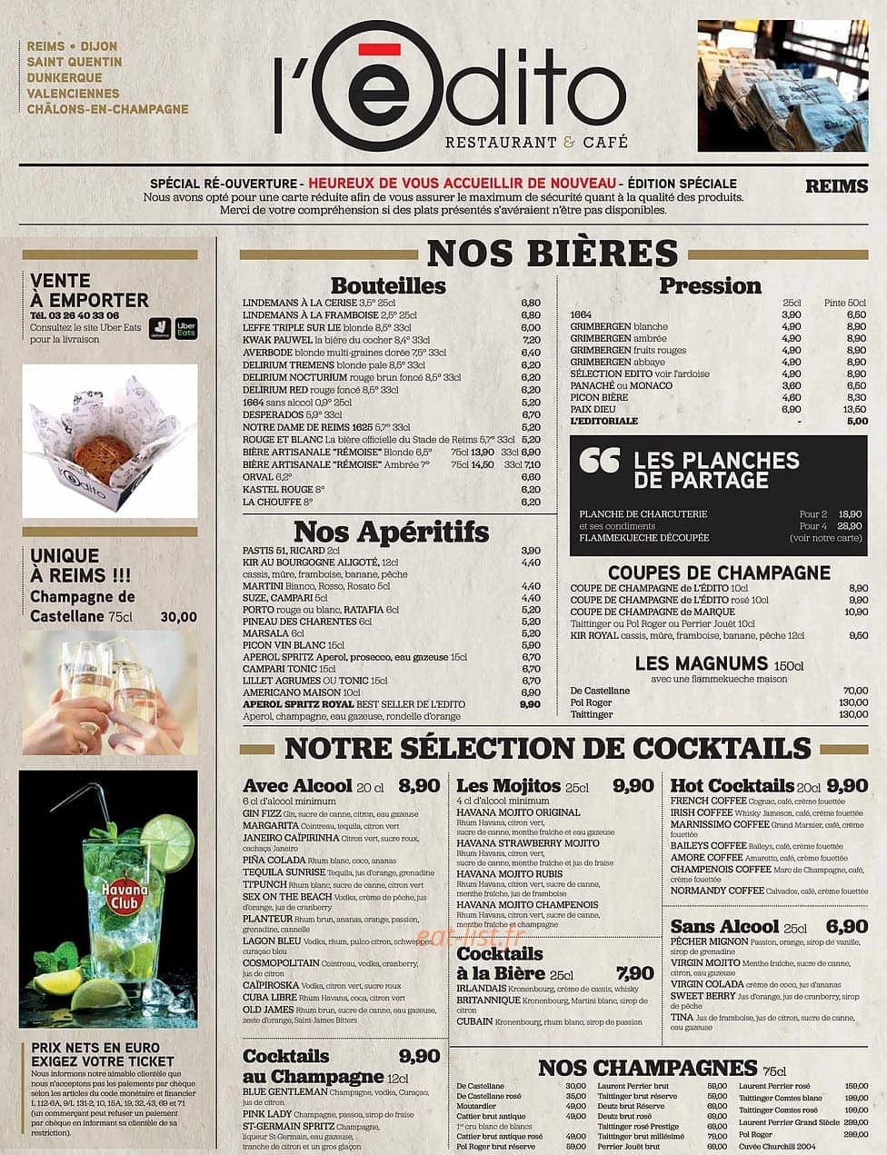 L'édito — carte page 1