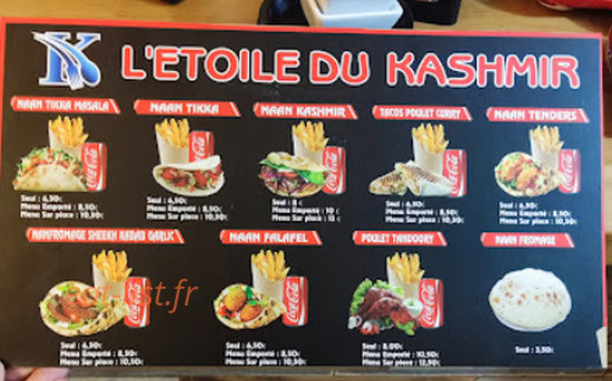 L’étoile du Kashmir — carte page 2