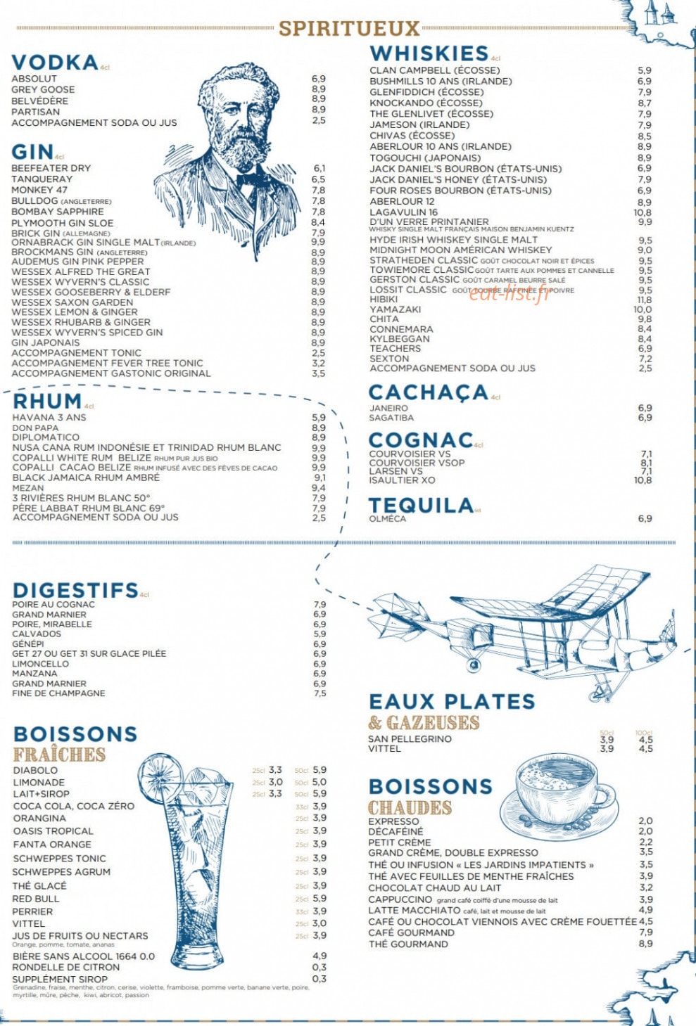 L'Explorateur 1828 — carte page 4