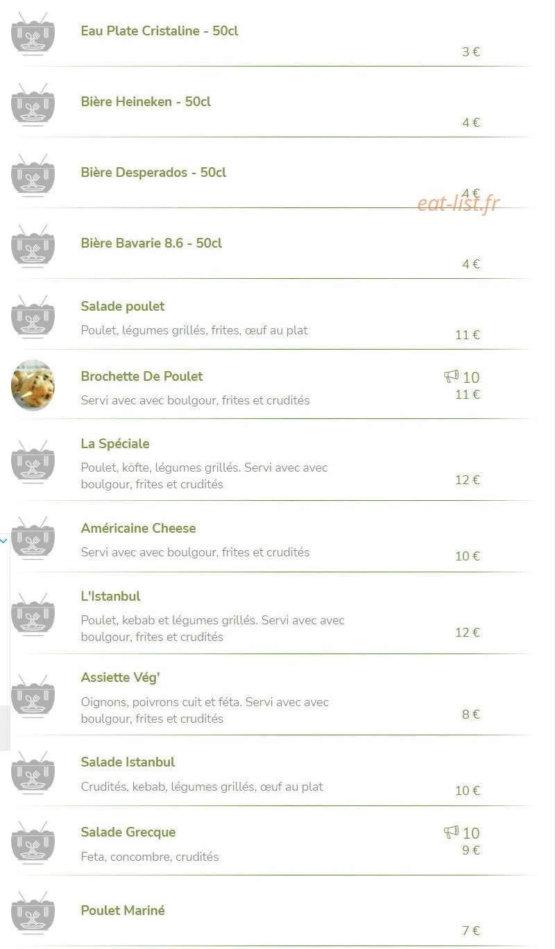 L'Istanbul — carte page 3