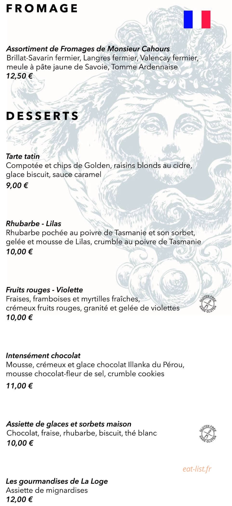 La Loge — carte page 4