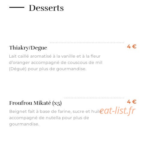 Le Bambi — carte page 5