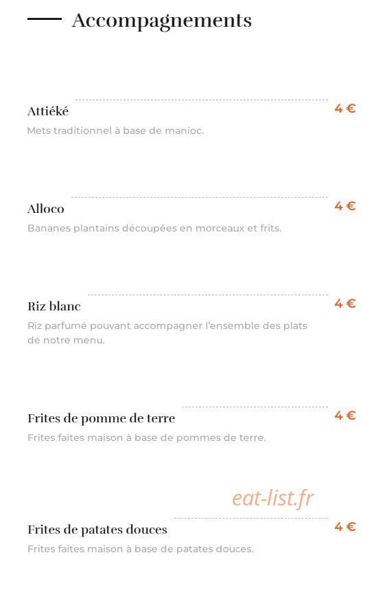Le Bambi — carte page 4