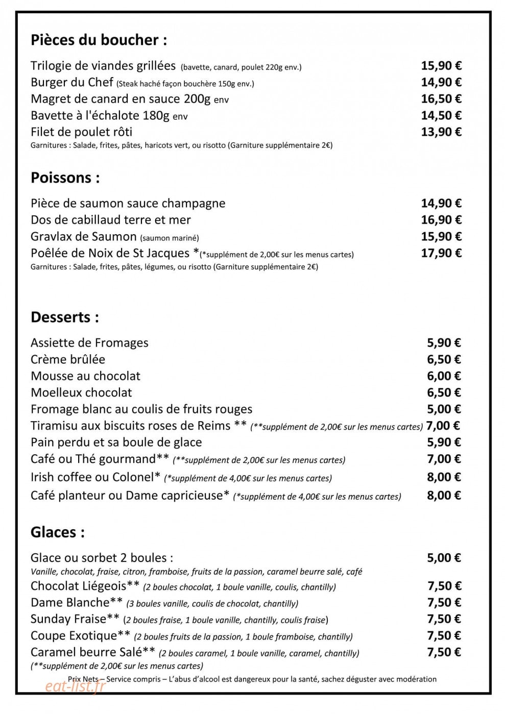 Le Clairmarais — carte page 2
