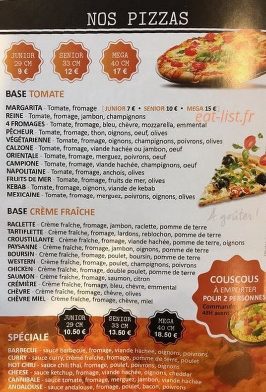 Le clem — carte page 1