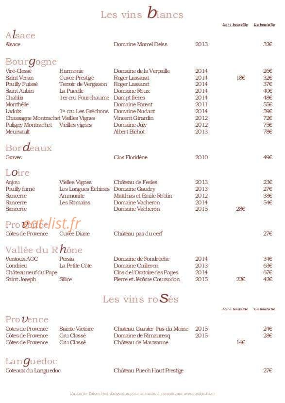 Le Crypto — carte page 6