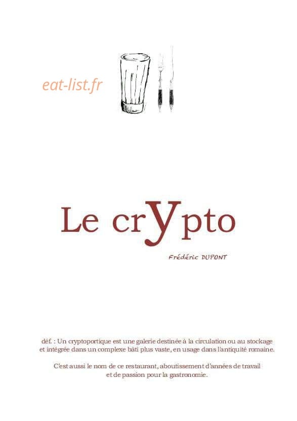 le crypto