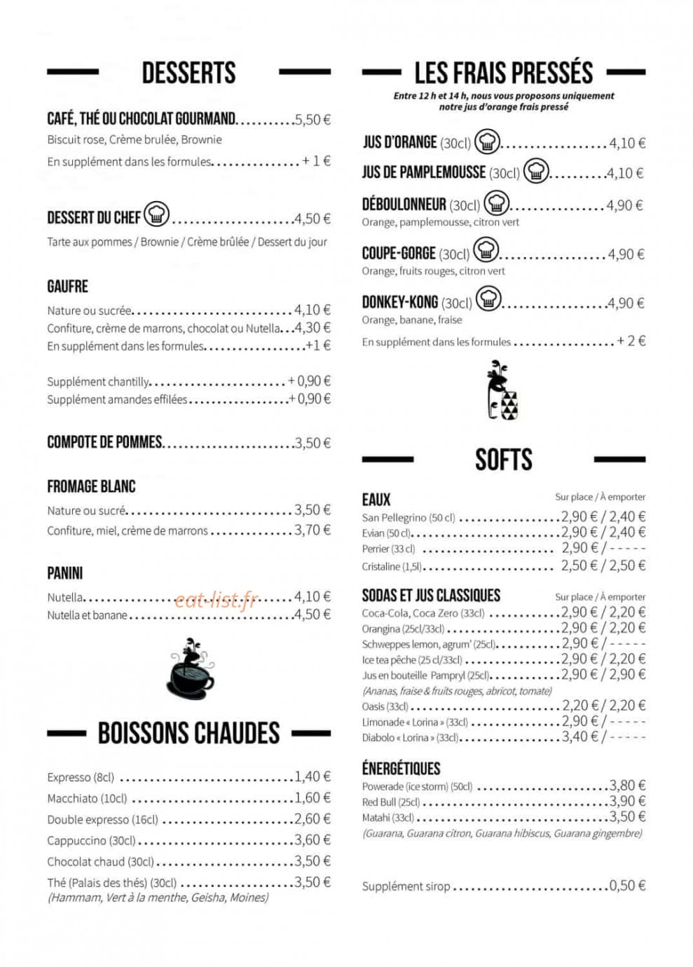 Le daim blanc — carte page 4