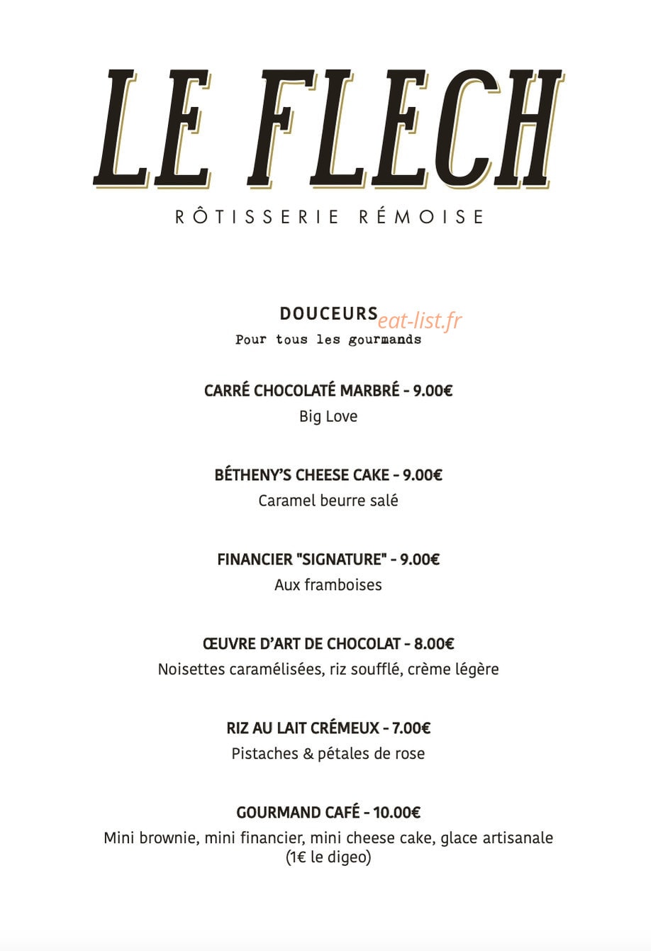 Le Flech — carte page 4