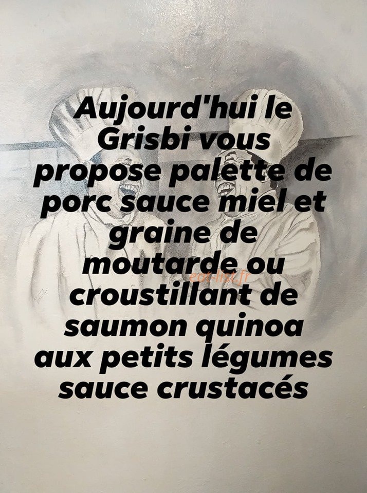 Le Grisbi — carte page 1