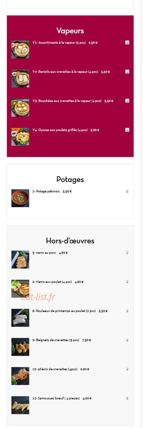 Le Kongming — carte page 1
