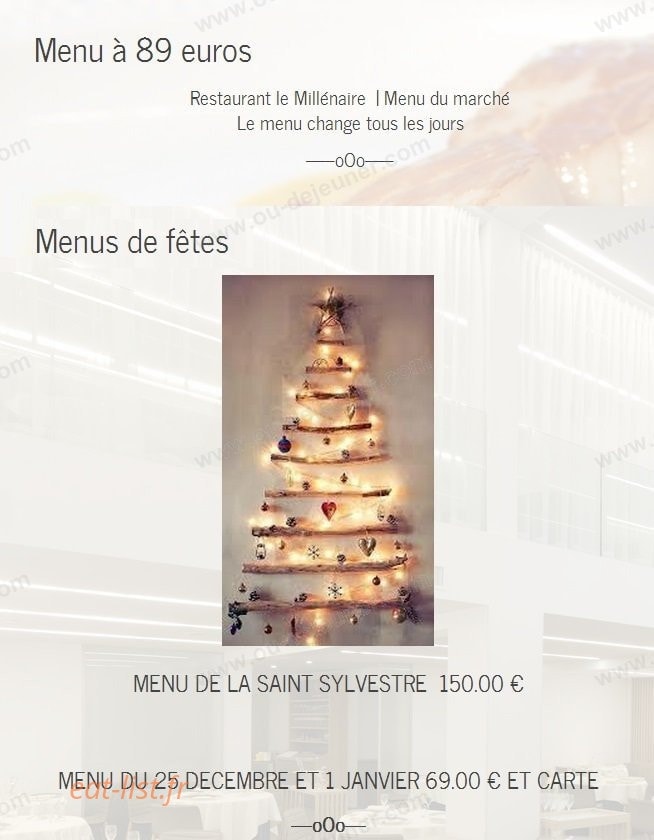 Le millenaire — carte page 6