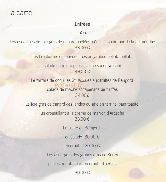 Le millenaire — carte page 1