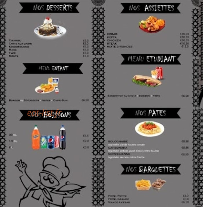 Le P'tit Plat — carte page 4