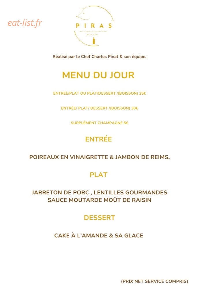 Le Piras — carte page 2