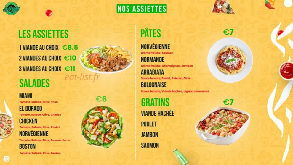 Le Regal — carte page 4