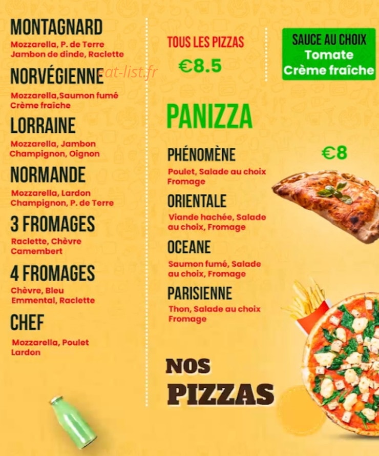 Le Regal — carte page 2
