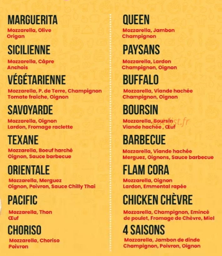 Le Regal — carte page 1