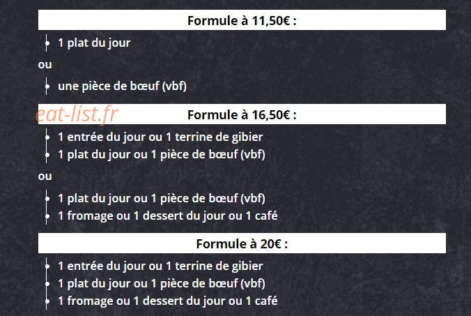 Le Saint Julien — carte page 1