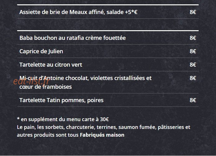 Le Saint Julien — carte page 3