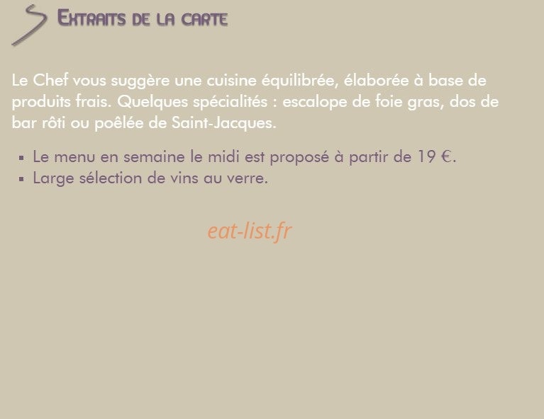 Le Spark — carte page 1