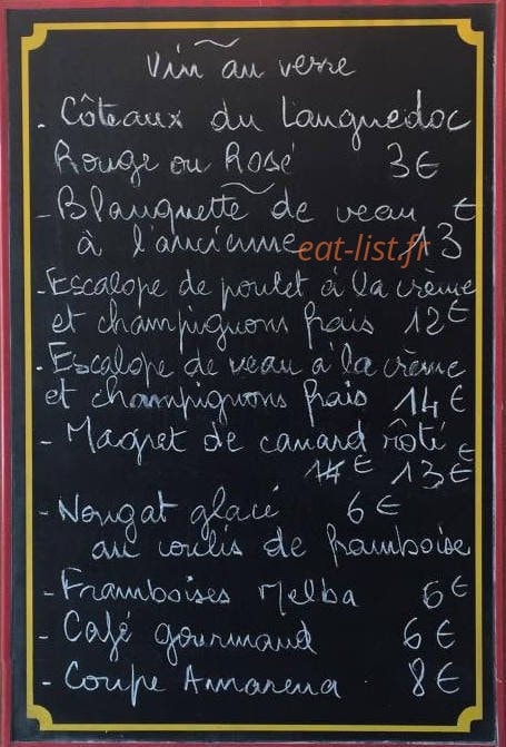 Le St Rémi — carte page 2