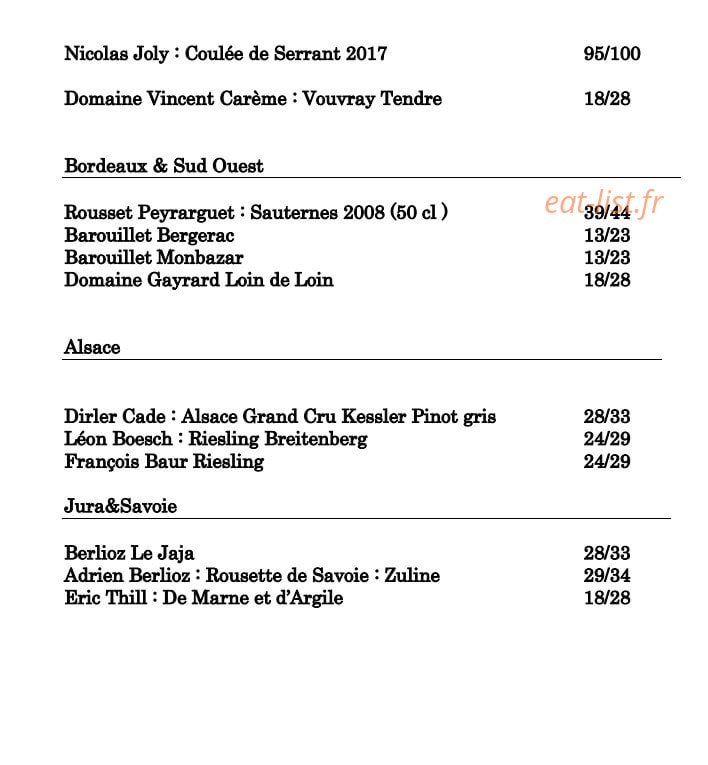 Les Coudes sur la Table — carte page 12