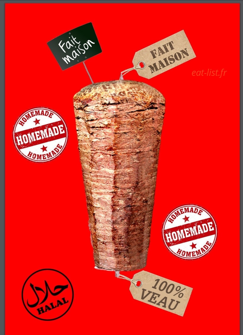 Les Saveurs Turques — carte page 6