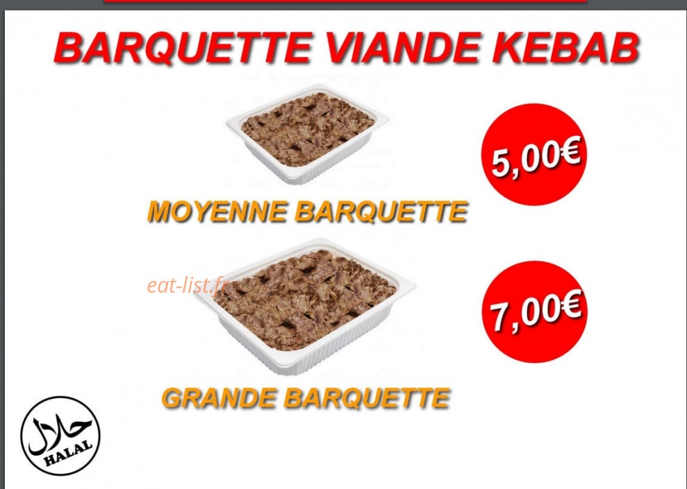 Les Saveurs Turques — carte page 7