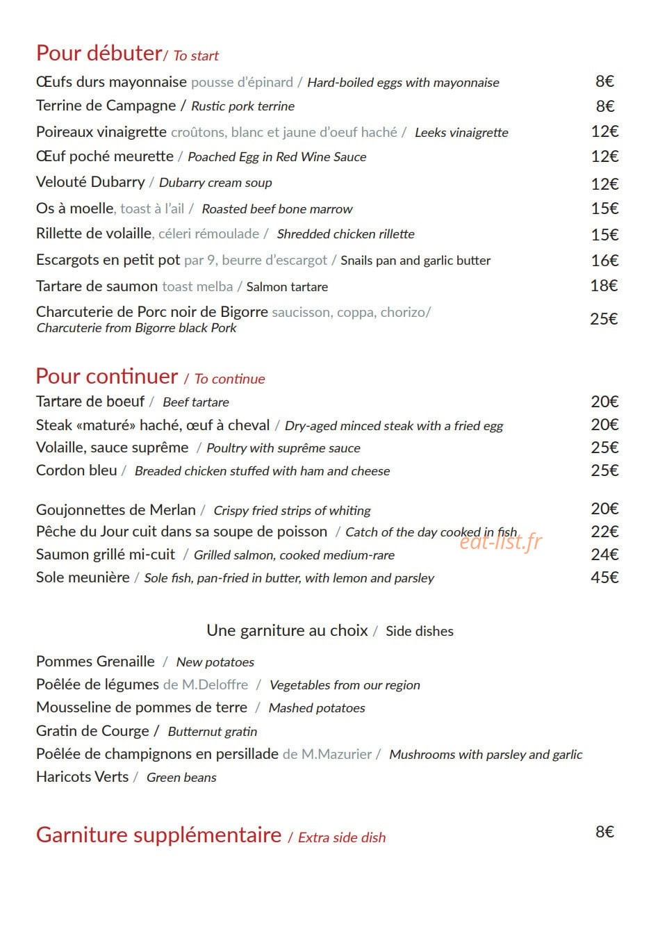 Little Georgette — carte page 1
