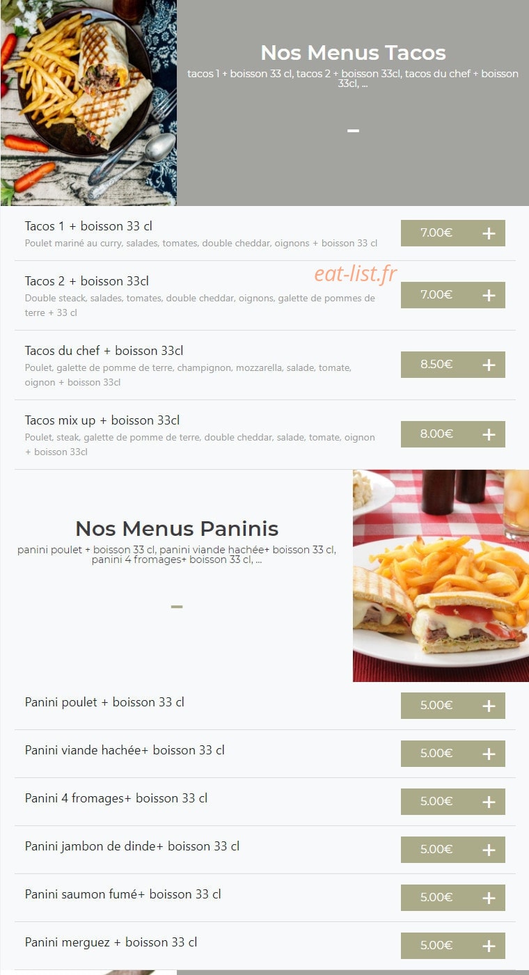 Maestro Pizza — carte page 13