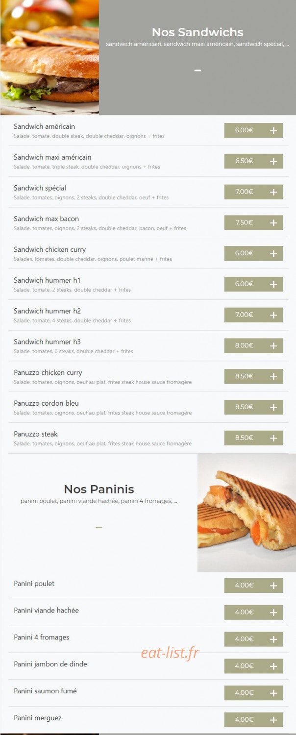Maestro Pizza — carte page 16
