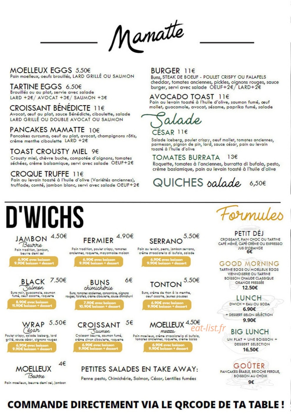 Mamatte — carte page 1