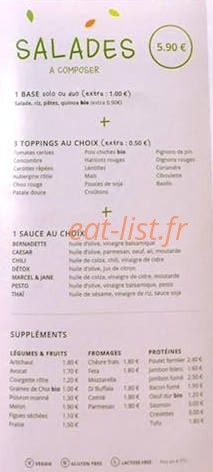Marcel & Jane — carte page 2