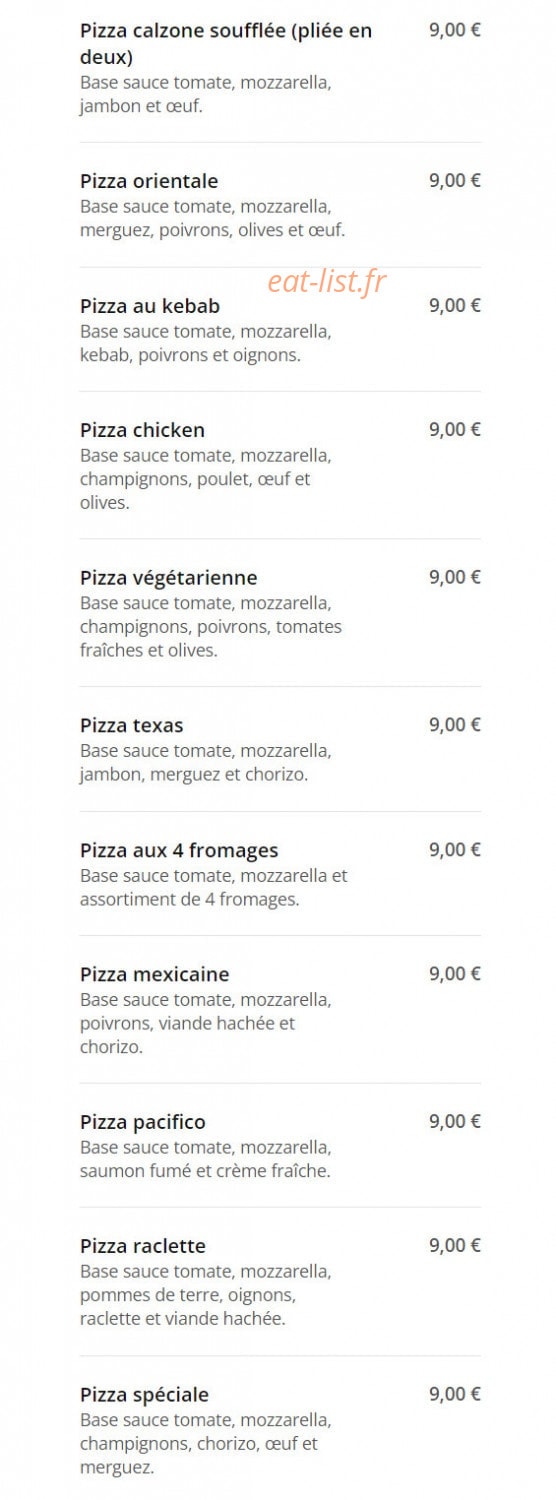 Naanfood — carte page 4