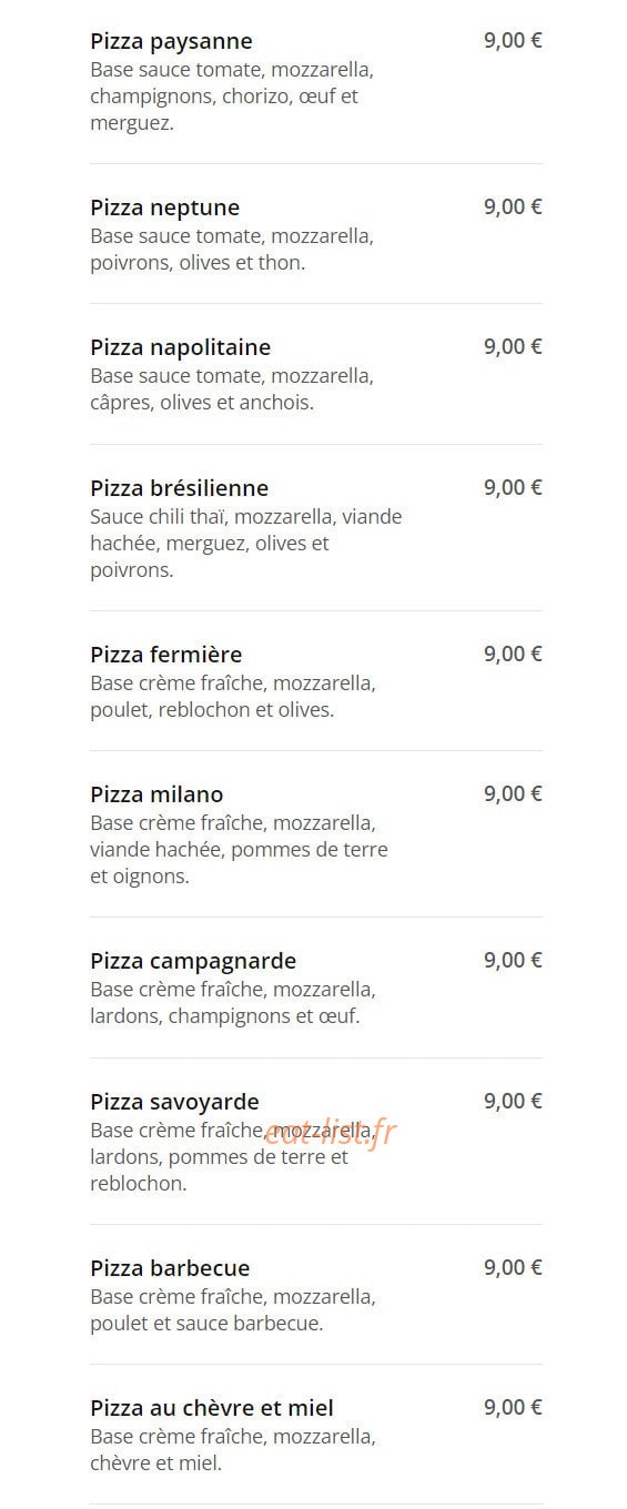 Naanfood — carte page 5