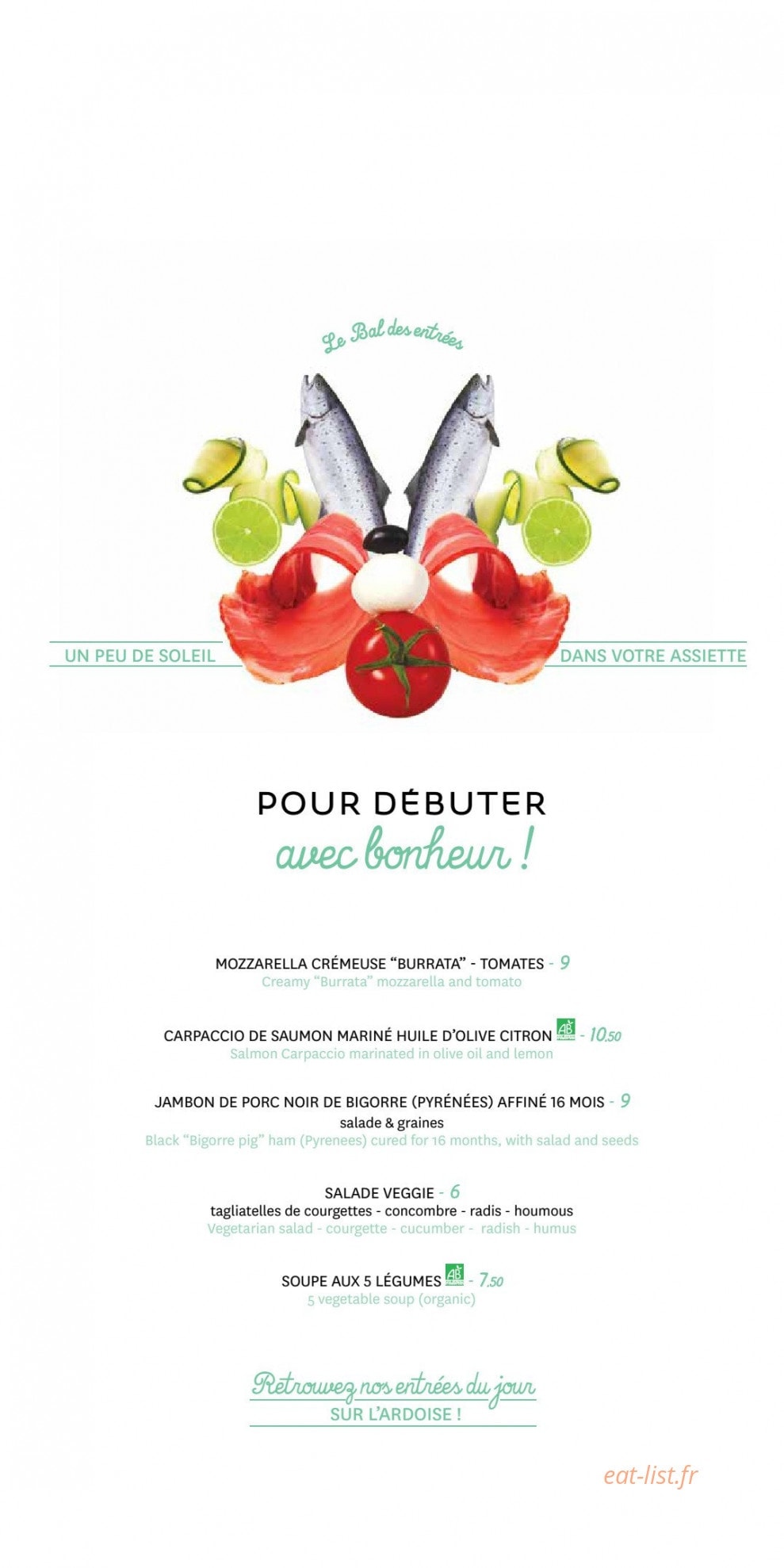 Novotel — carte page 3