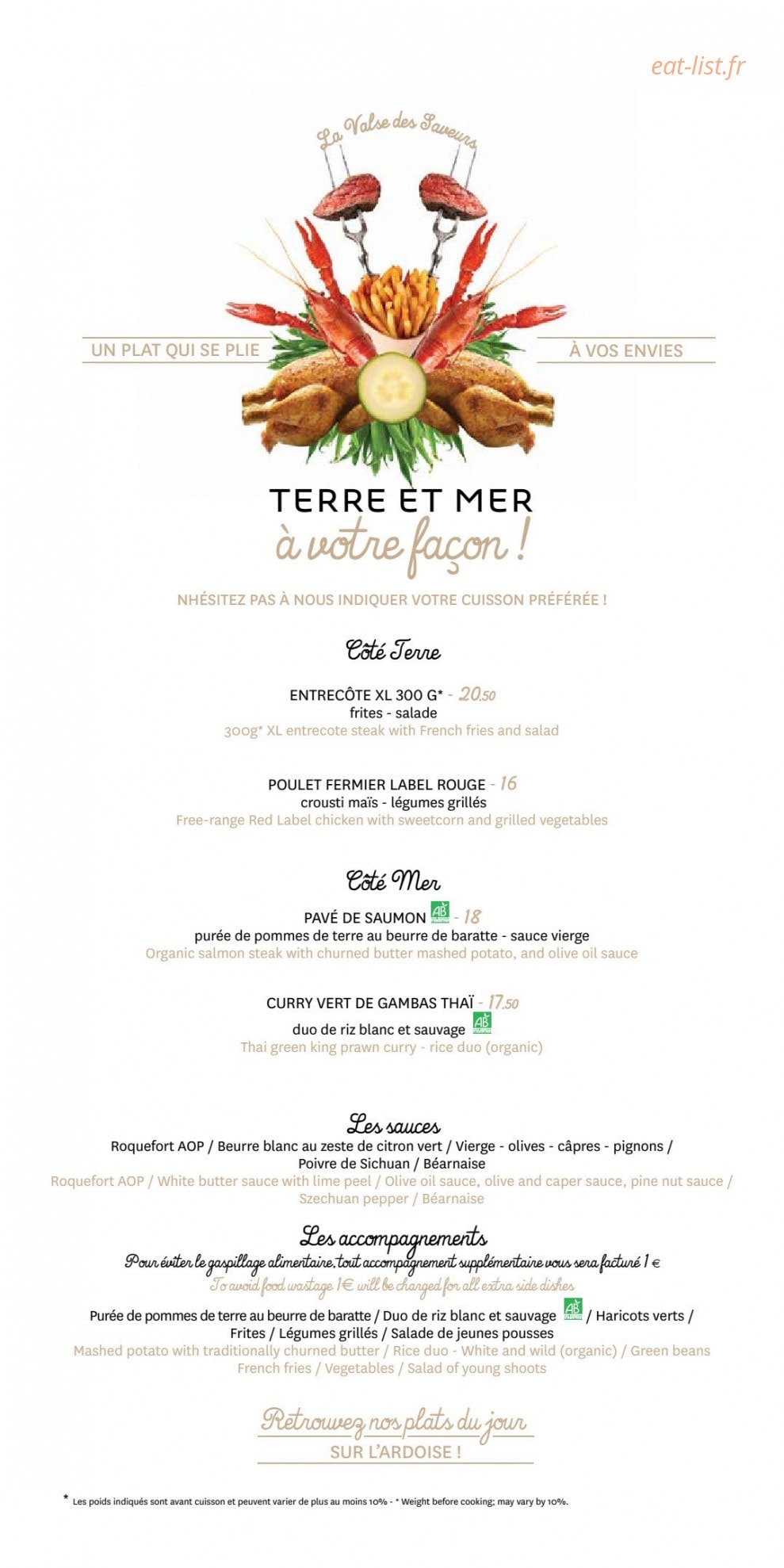 Novotel — carte page 5