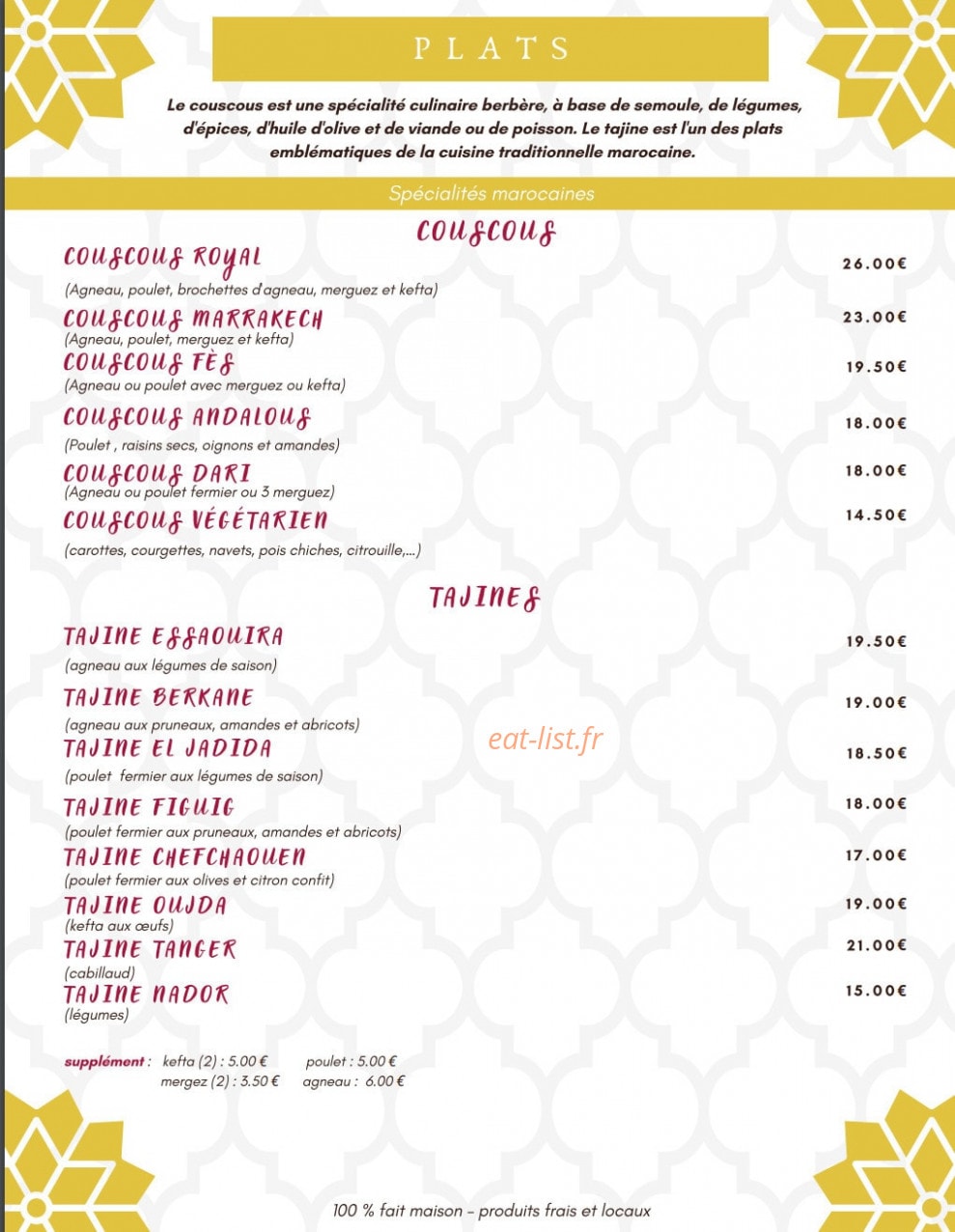 Ô cœur de l'Orient — carte page 3