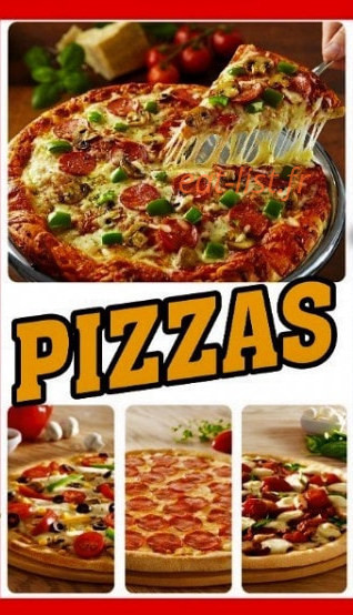 O'Cone Pizza — carte page 4