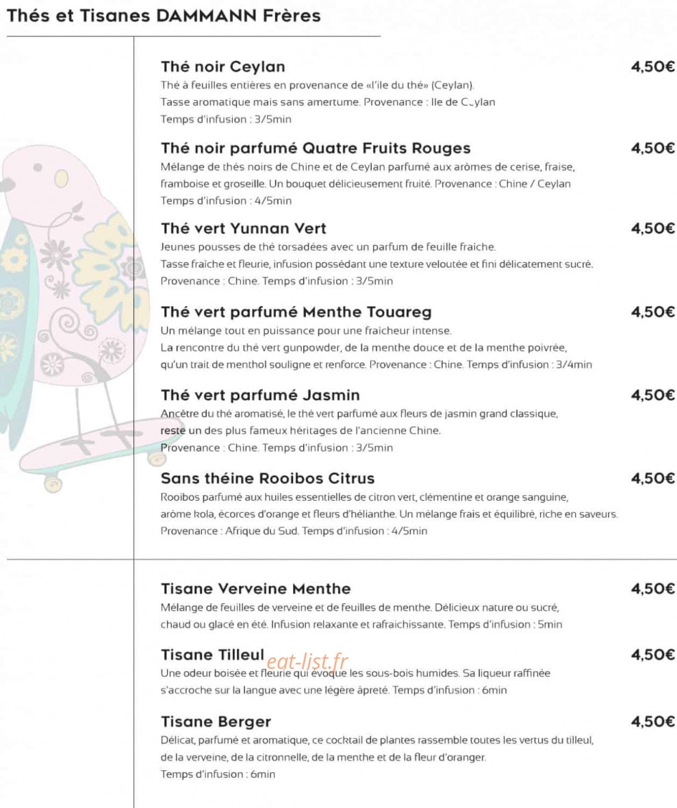 Paulette — carte page 5