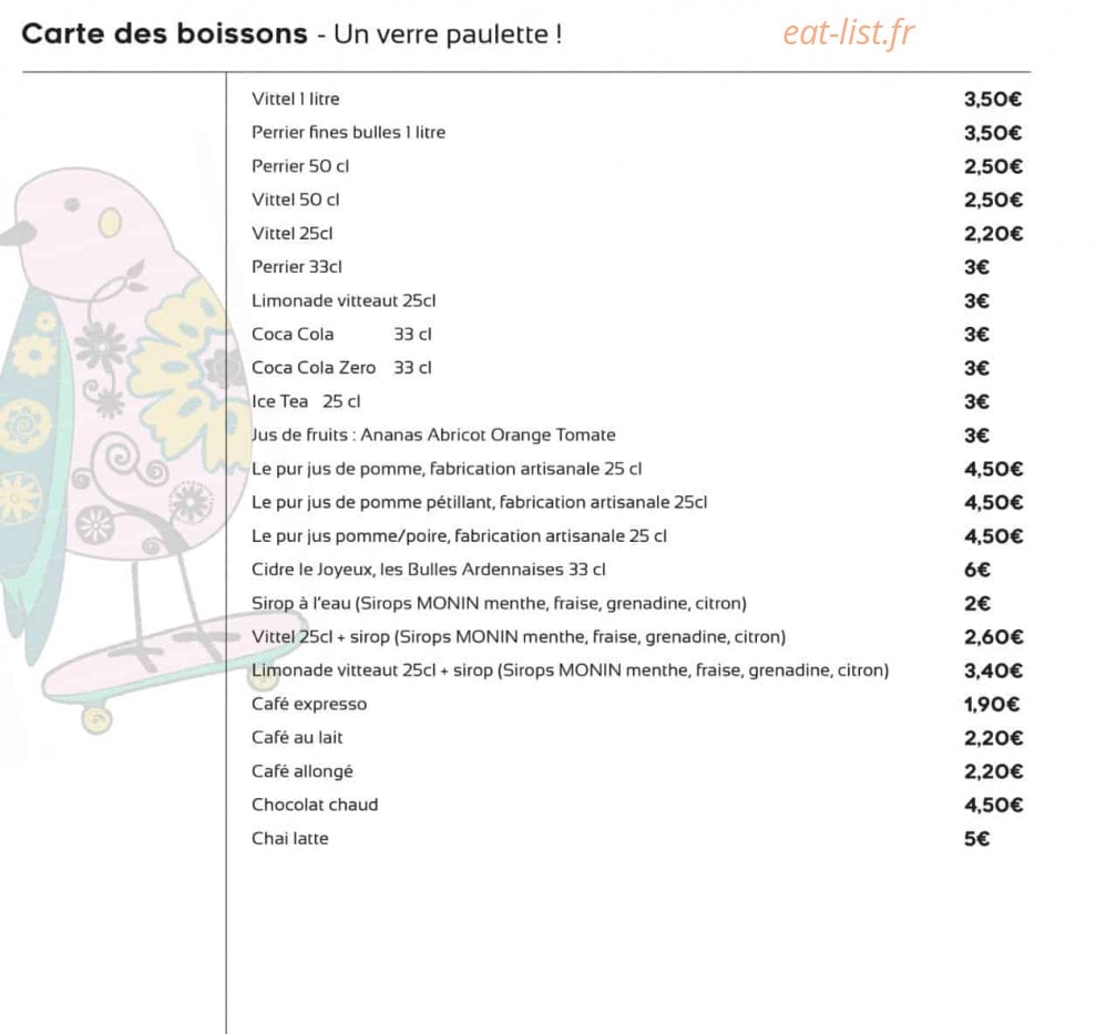 Paulette — carte page 4