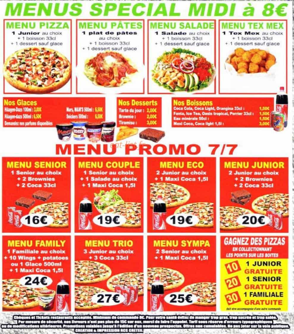 Pizza Chrono — carte page 4