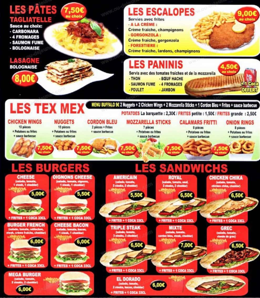 Pizza Chrono — carte page 3