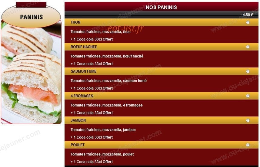Pizza La Juventus — carte page 10